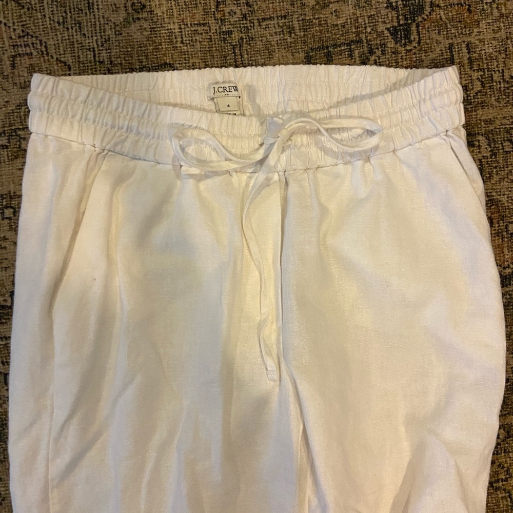 JCREW Linen Pants